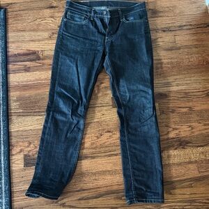Levi's Dark Blue Denim Jeans